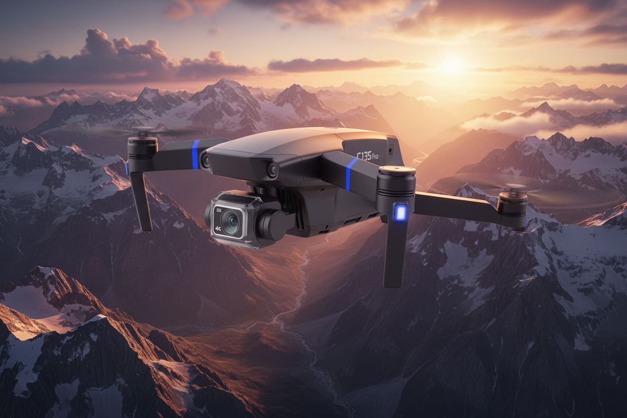 2026 C13S Pro Drone – 4K EIS Camera, GPS & 5G WiFi FPV