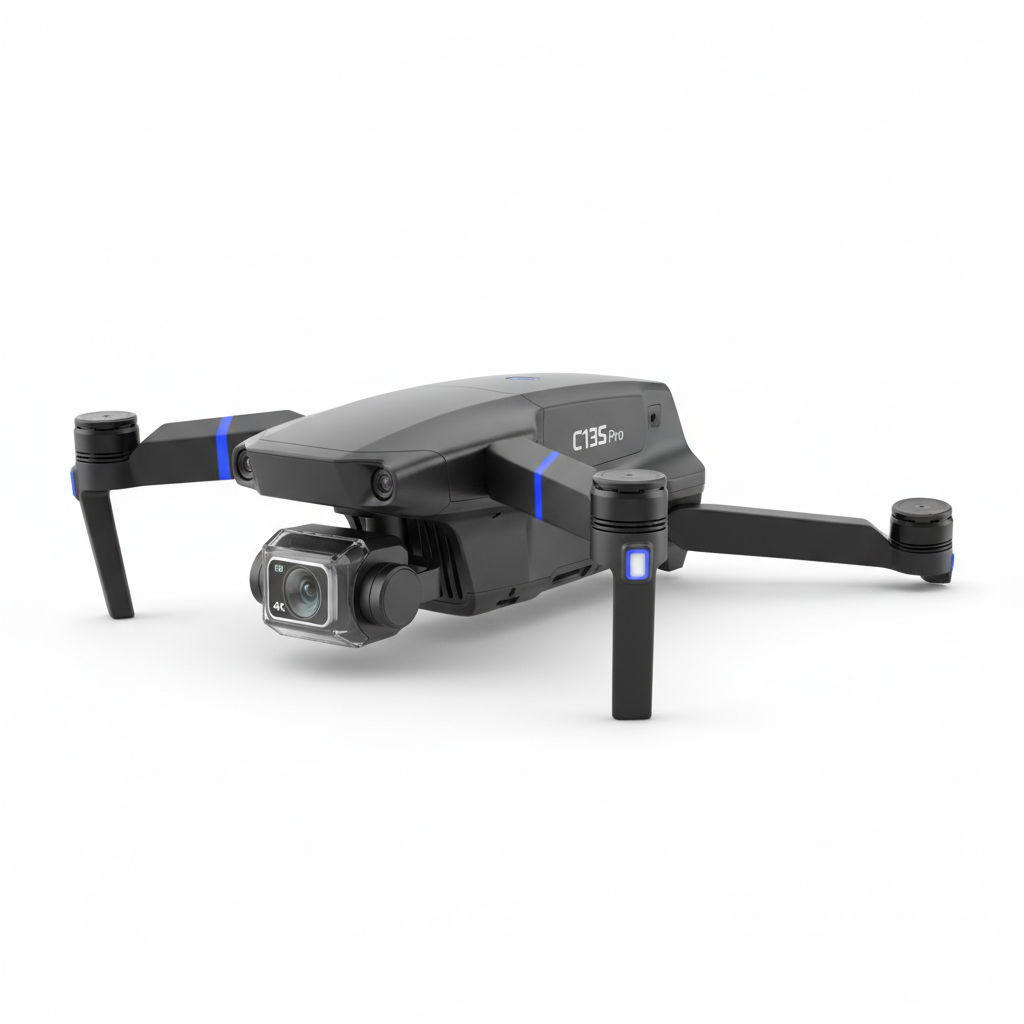 2026 C13S Pro Drone – 4K EIS Camera, GPS & 5G WiFi FPV