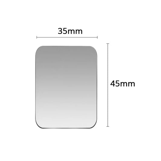 Metal Plate for Magnetic Car Phone Holder  Iron Sheet Disk Sticker Mount Mobile Phone Magnet Stand for Iphone