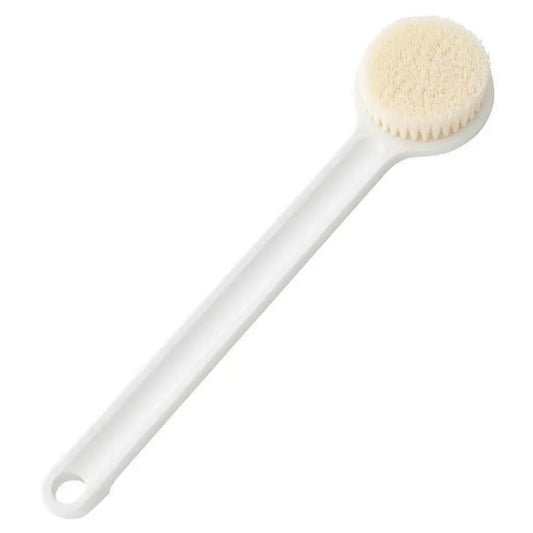 1/2Pcs Japanese Bath Brush Long Handle Soft Hair Bath Brush Back Rubbing Body Scrubbing Gods Rub