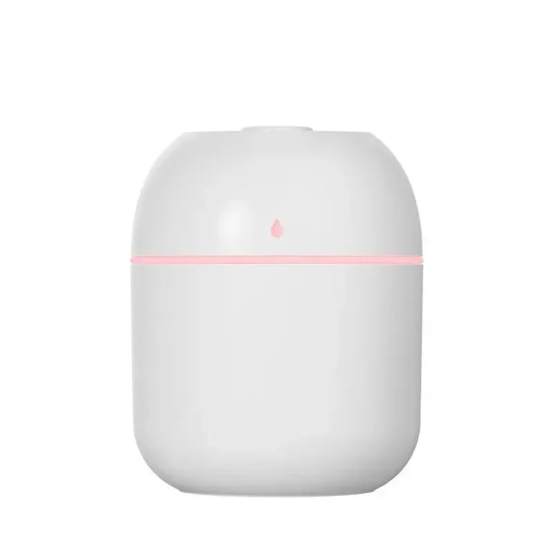 Mini Water Drop USB Air Humidifier Portable Mute Desktop Atomizer for Home Office Bedroom