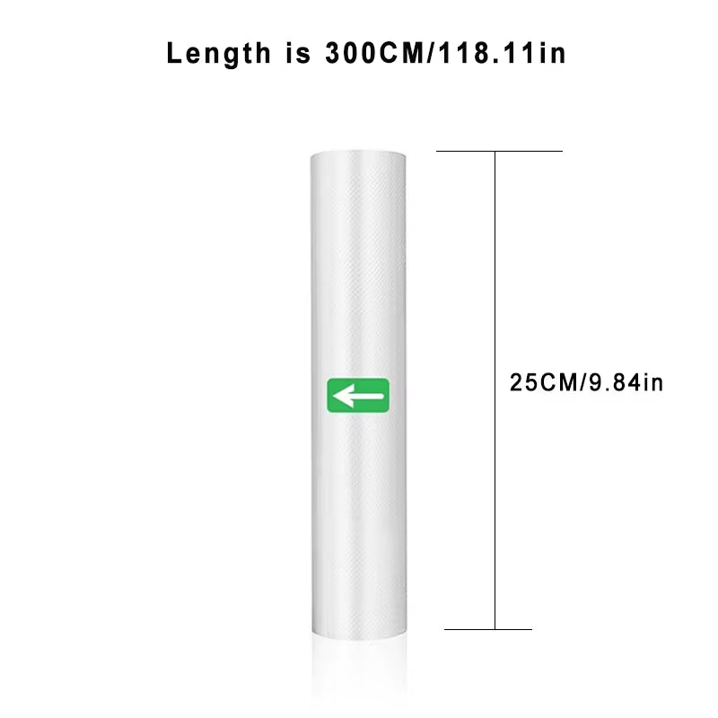 Sous Vide Roll Bags for Vacuum Packing Machine Packaging Food Storage Vacuum Bags for Vacuum Sealer