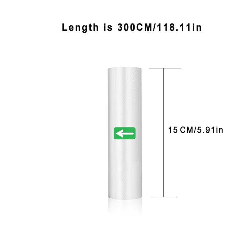 Sous Vide Roll Bags for Vacuum Packing Machine Packaging Food Storage Vacuum Bags for Vacuum Sealer