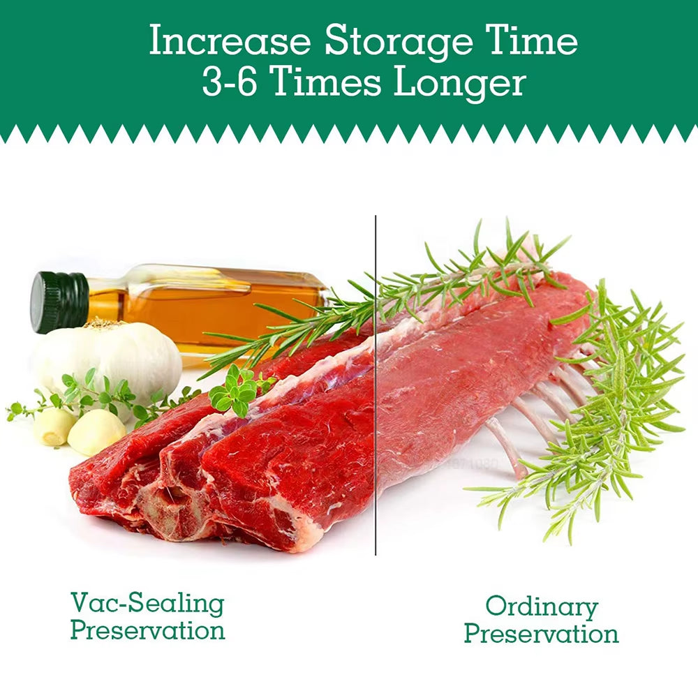 Sous Vide Roll Bags for Vacuum Packing Machine Packaging Food Storage Vacuum Bags for Vacuum Sealer