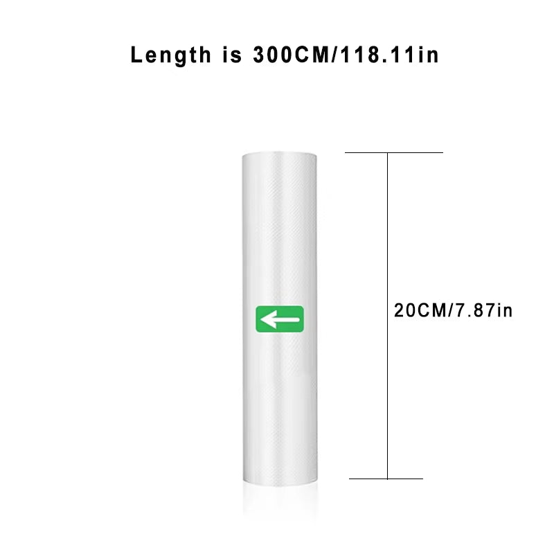 Sous Vide Roll Bags for Vacuum Packing Machine Packaging Food Storage Vacuum Bags for Vacuum Sealer