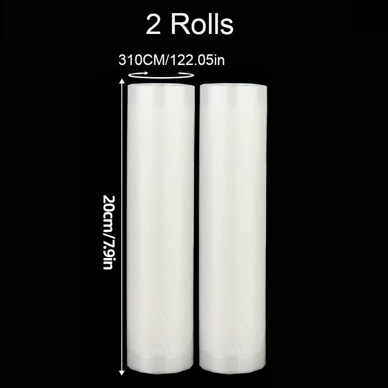Sous Vide Roll Bags for Vacuum Packing Machine Packaging Food Storage Vacuum Bags for Vacuum Sealer