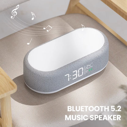 Trending Products Speaker RGB Light Power 5W 1200Mah Battery Portable Smart Bluetooth Speaker with Wireless Charger