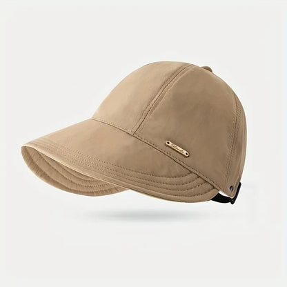 1/2/4 Pack Women'S Wide Brim Sun Visor Hat - UPF 50+ Open Top Cap for Ponytails, Golf, and Beach