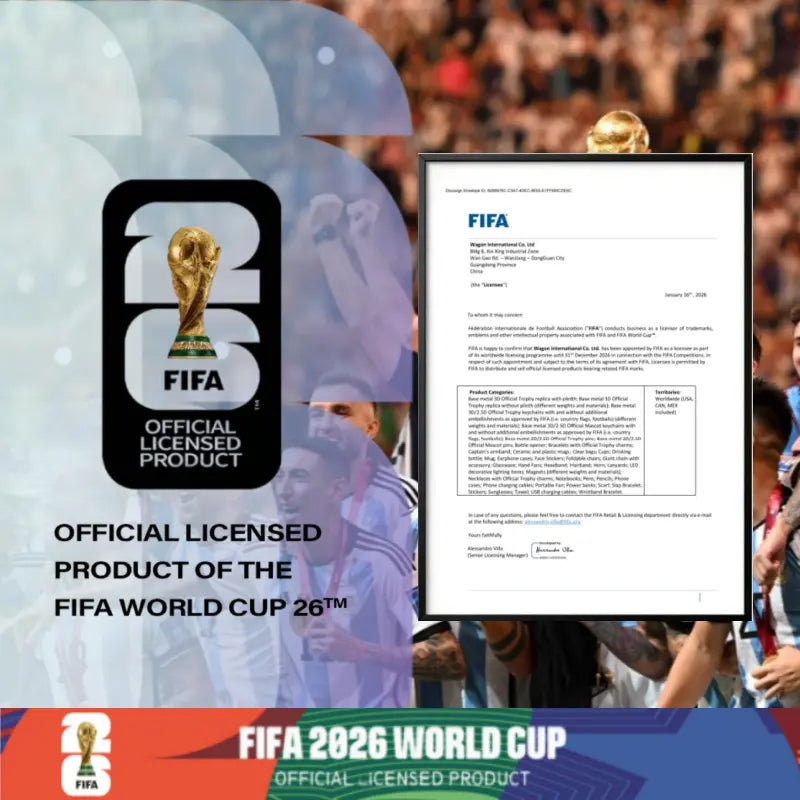[FIFA World Cup 2026] Officially Licensed Black-And-Gold Soccer-Themed Insulated Mug with a Leak-Proof Lid and Straw; Large-Capacity Double-Walled Vacuum-Insulated Mug; Coffee Mug; the Perfect Choice for Father’S Day, Travel, and Gift-Giving