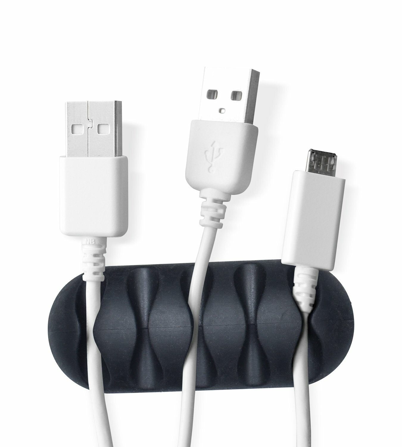 10-Pack Cable Reel Organizers Cord Wrap Holders Desktop Charger Clip Wire