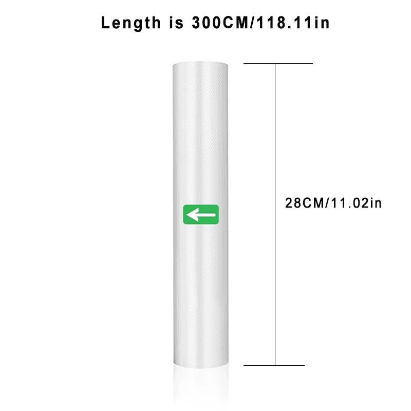 Sous Vide Roll Bags for Vacuum Packing Machine Packaging Food Storage Vacuum Bags for Vacuum Sealer