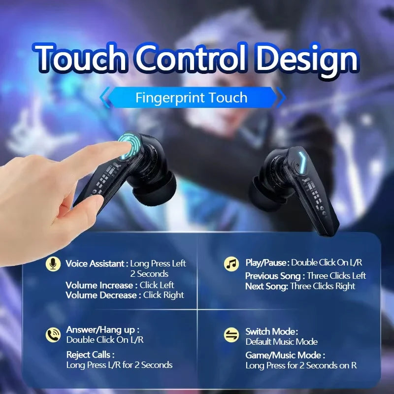 Wireless Bluetooth Earbuds