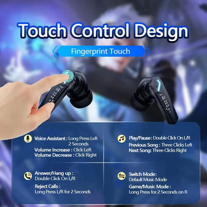 Wireless Bluetooth Earbuds