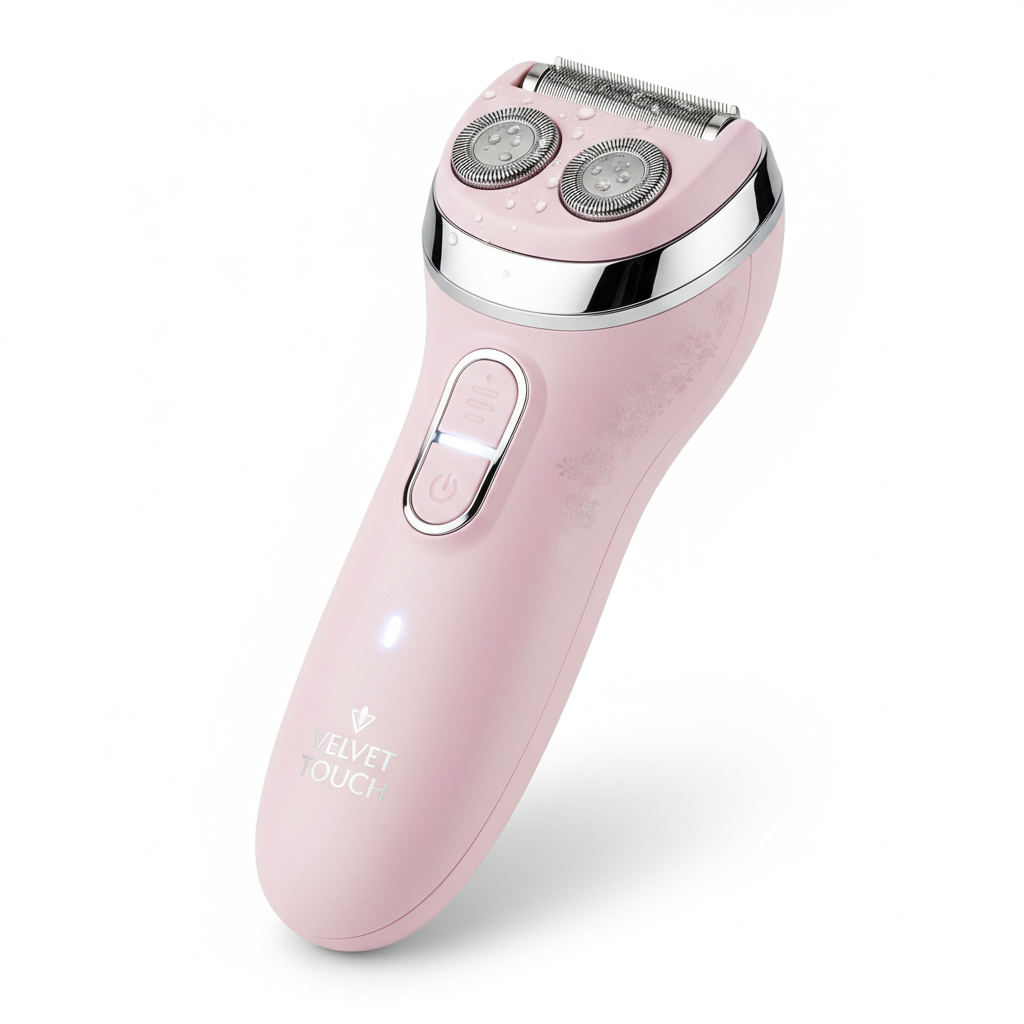 Painless 2-in-1 Women's Shaver & Trimmer - Light Pink